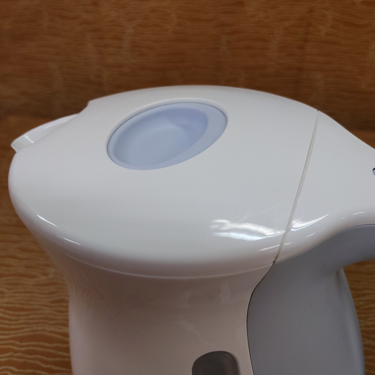 【T-Fal 電気ケトル ジャスティンプラス】中古品 通電確認済み 1.2L KO340176 ティファール JUSTINE+ホワイト【C11-1①】0922_画像6