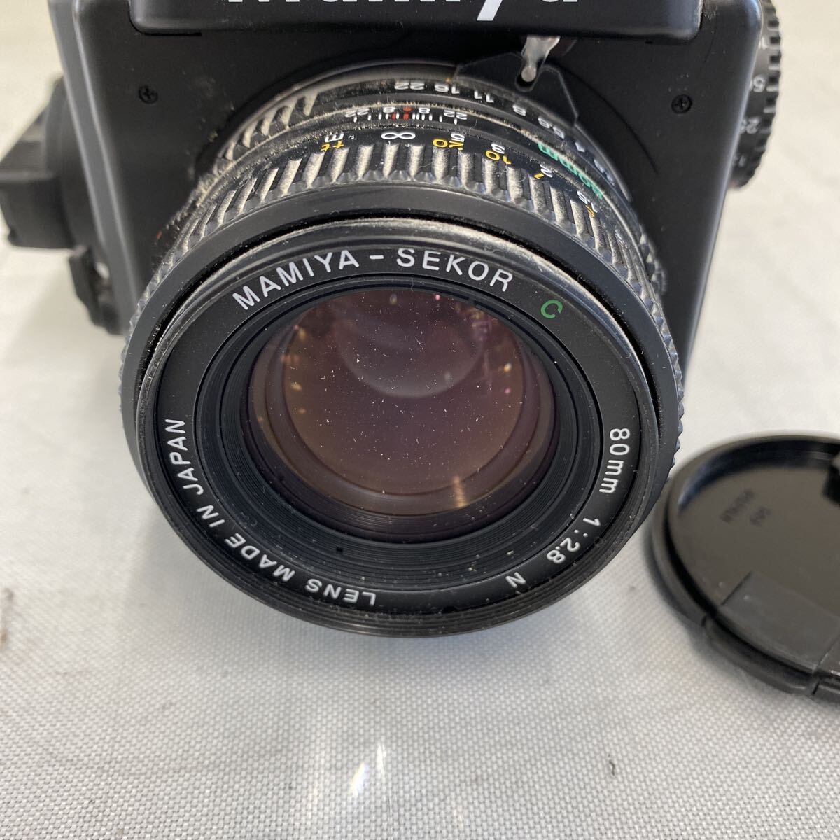 ▲303 Mamiya マミヤ 645E 中判一眼レフカメラ