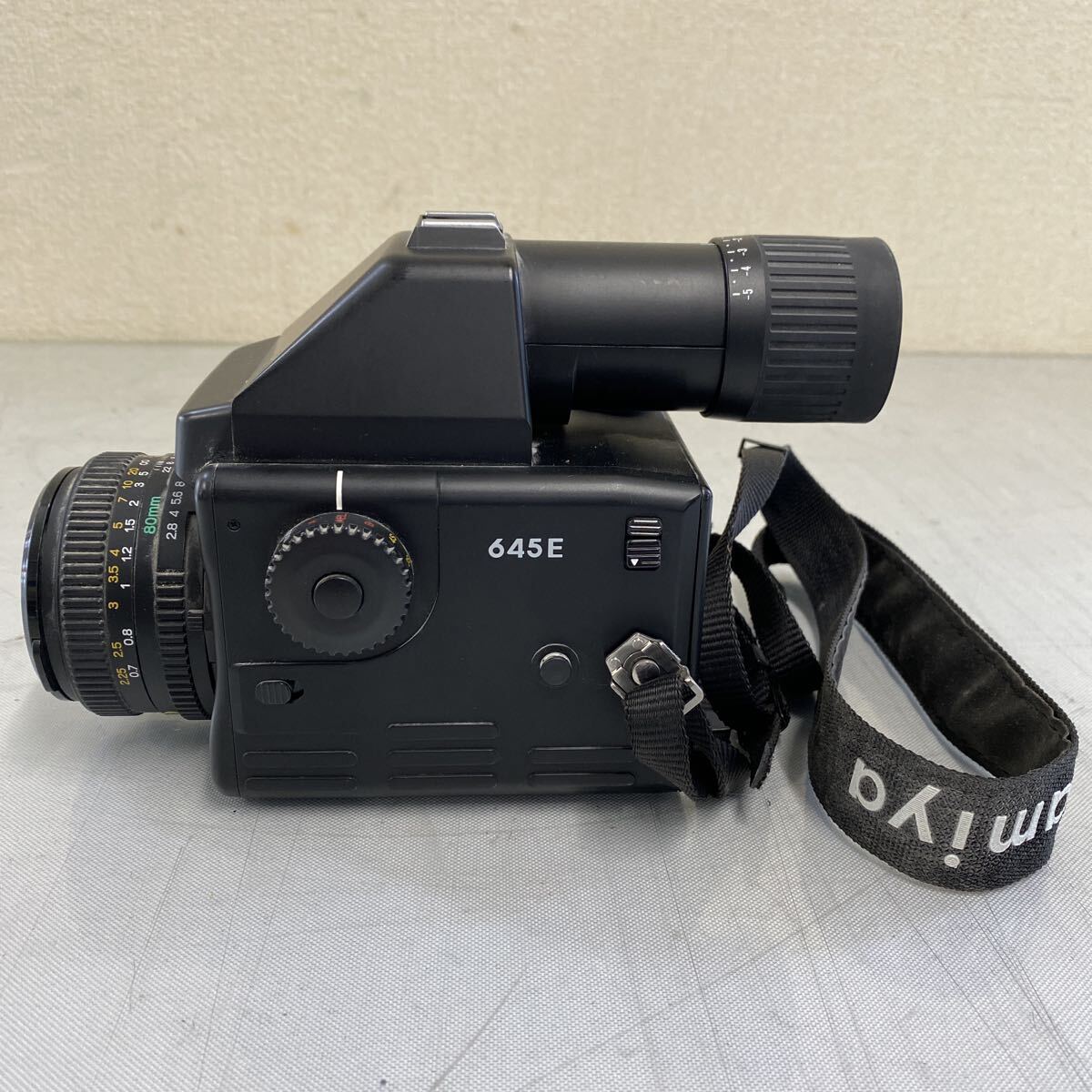 ▲303 Mamiya マミヤ 645E 中判一眼レフカメラ