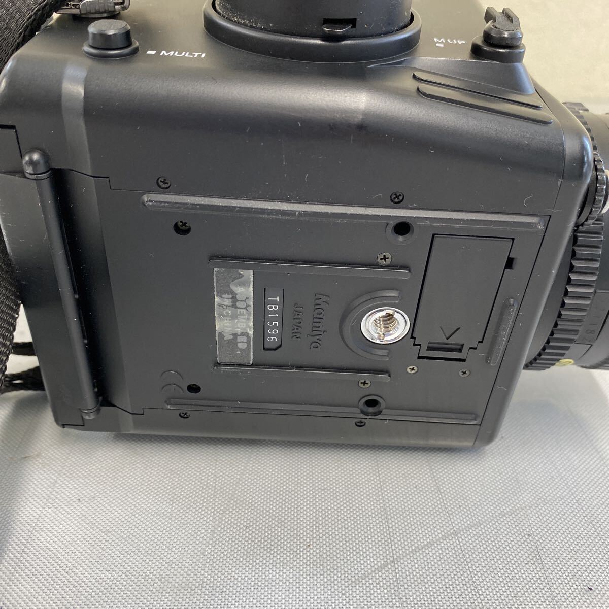 ▲303 Mamiya マミヤ 645E 中判一眼レフカメラ