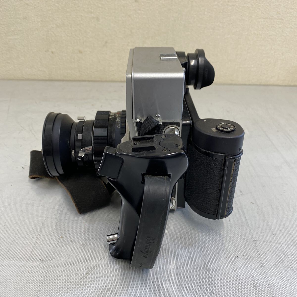 ▲305 MAMIYA マミヤSuper23 レンジファインダー式中判フィルムカメラ　機(jī)械式カメラ