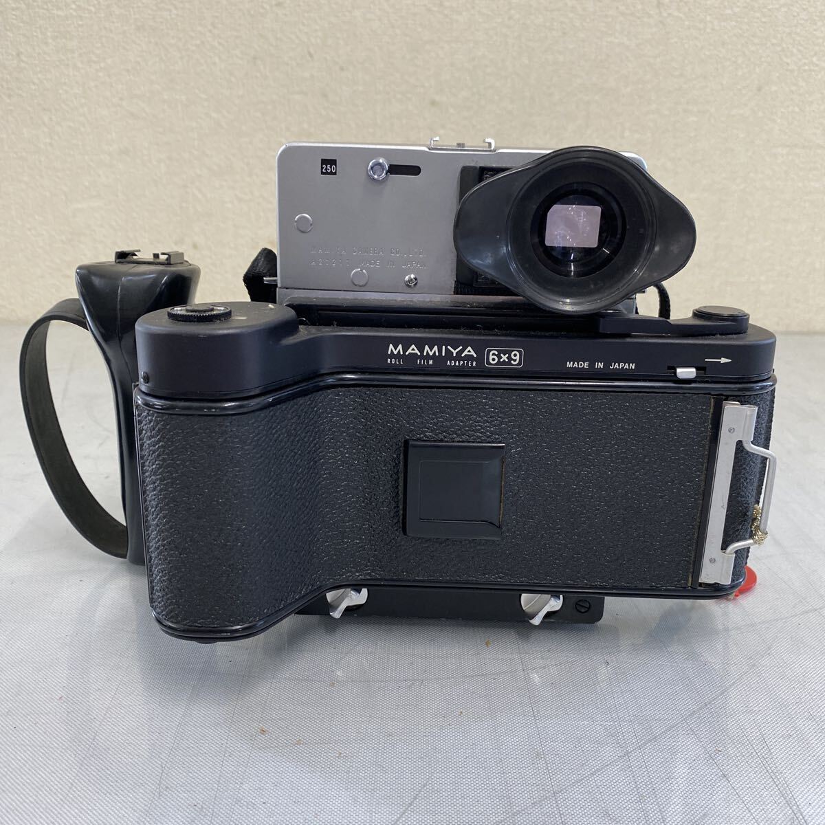 ▲305 MAMIYA マミヤSuper23 レンジファインダー式中判フィルムカメラ　機(jī)械式カメラ