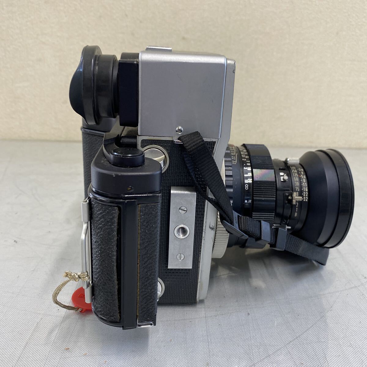 ▲305 MAMIYA マミヤSuper23 レンジファインダー式中判フィルムカメラ　機(jī)械式カメラ