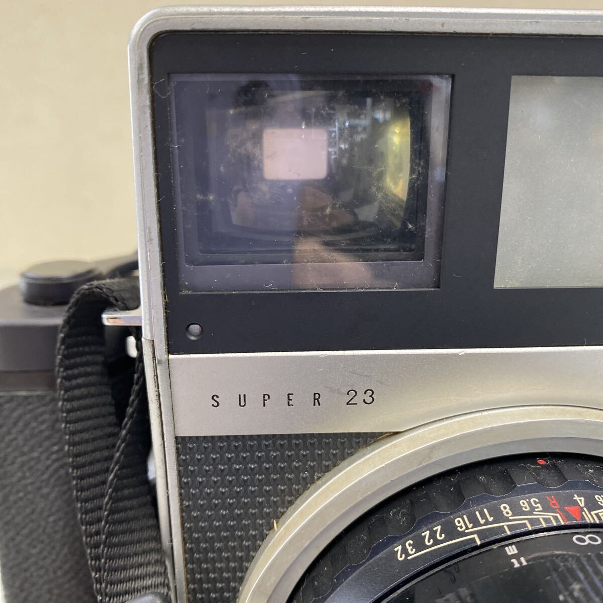▲305 MAMIYA マミヤSuper23 レンジファインダー式中判フィルムカメラ　機(jī)械式カメラ