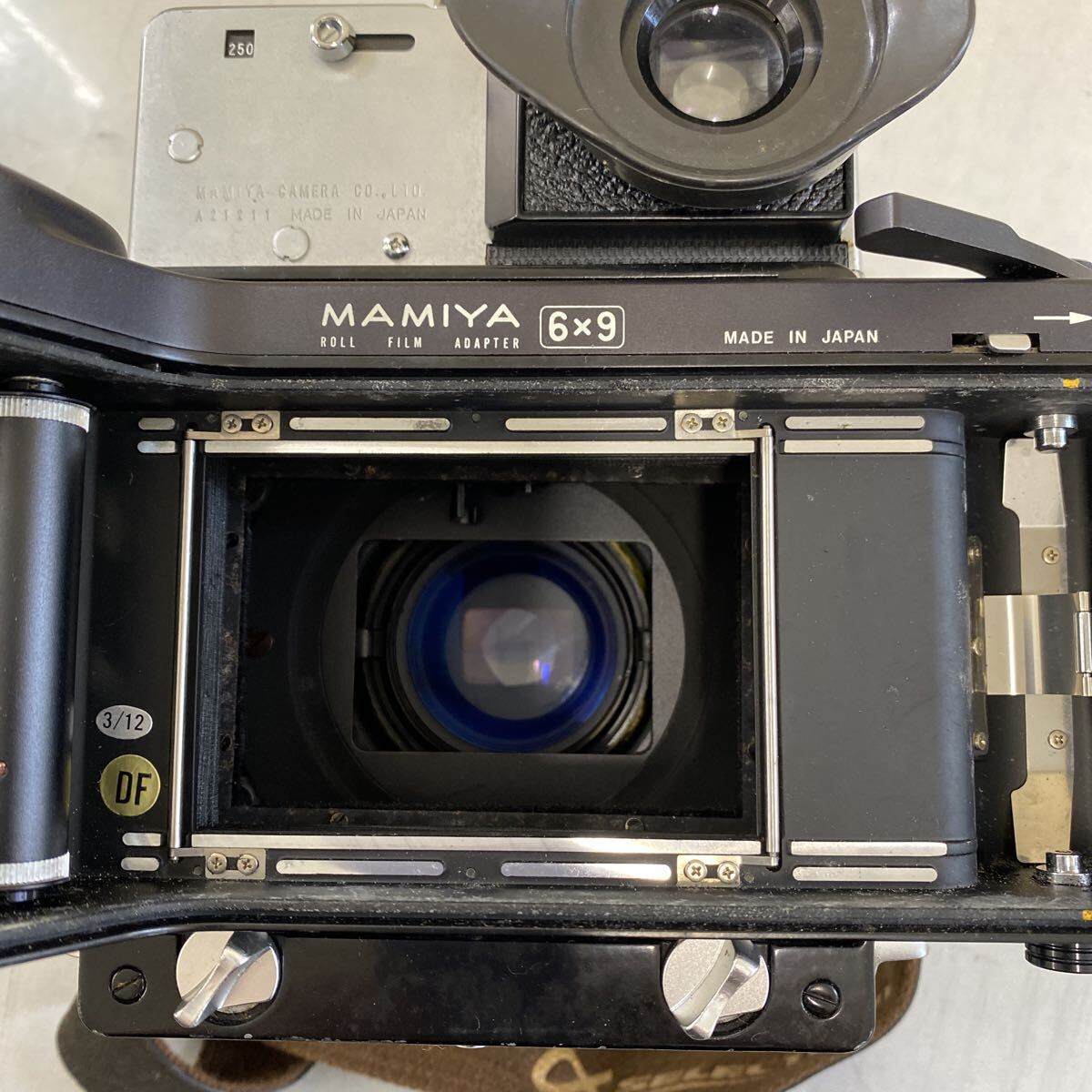 ▲305 MAMIYA マミヤSuper23 レンジファインダー式中判フィルムカメラ　機(jī)械式カメラ