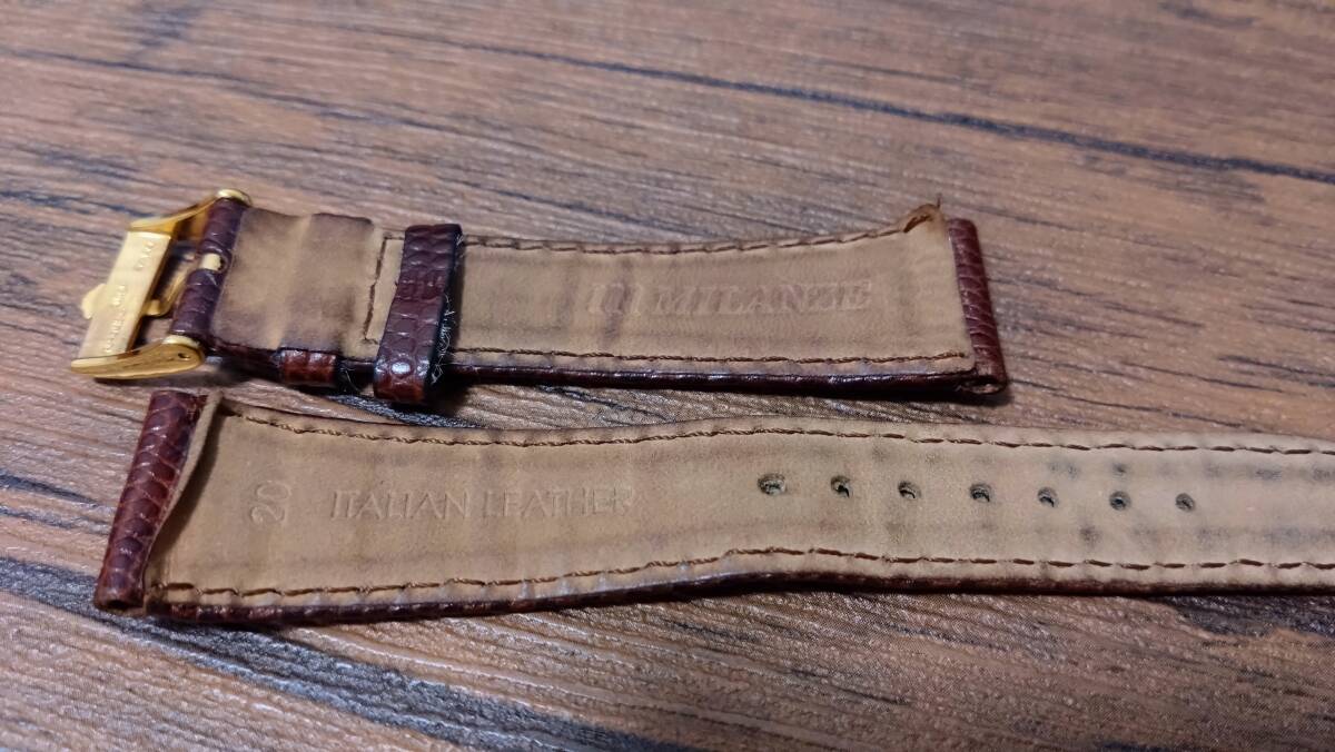 1円スタート ROLEX 純正尾錠 14mm ロレックス バックル 金メッキ GP　パーツ 部品