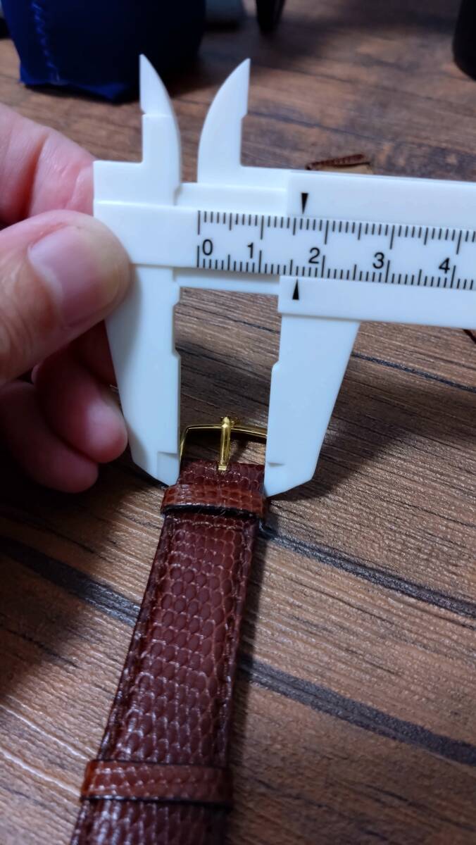 1円スタート ROLEX 純正尾錠 14mm ロレックス バックル 金メッキ GP　パーツ 部品