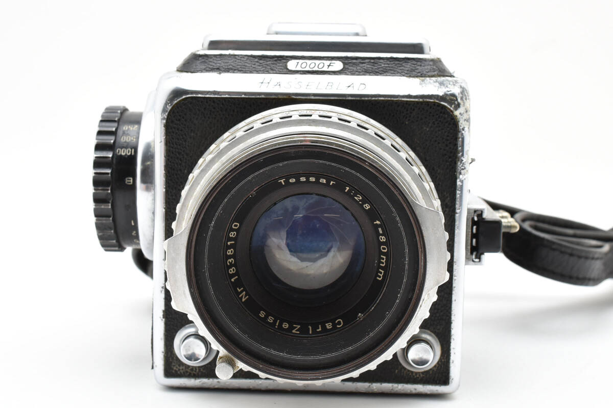 ハッセルブラッド HASSELBLAD 1000F + フィルムマガジン ＋ Carl