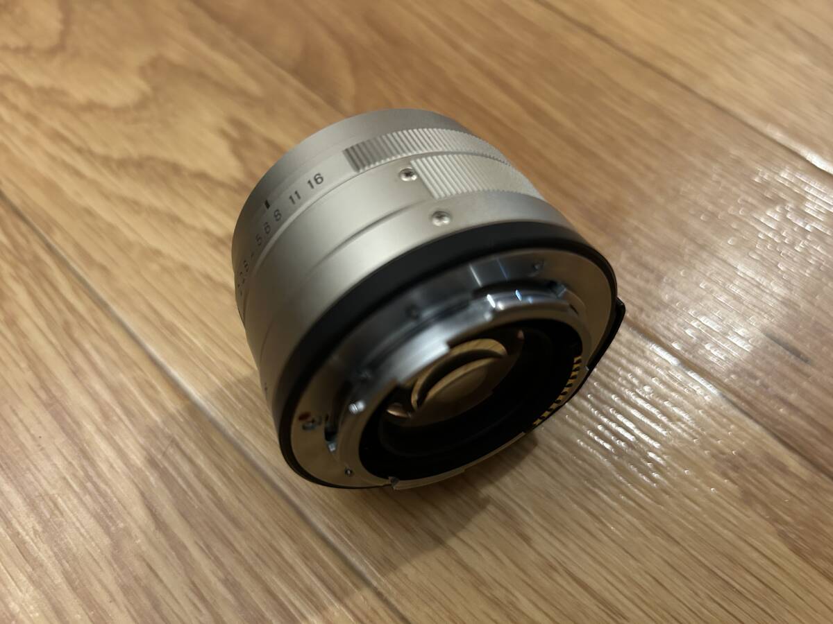 CONTAX コンタックス Carl Zeiss Planar 45mm F2 T* G クローム 動(dòng)作品