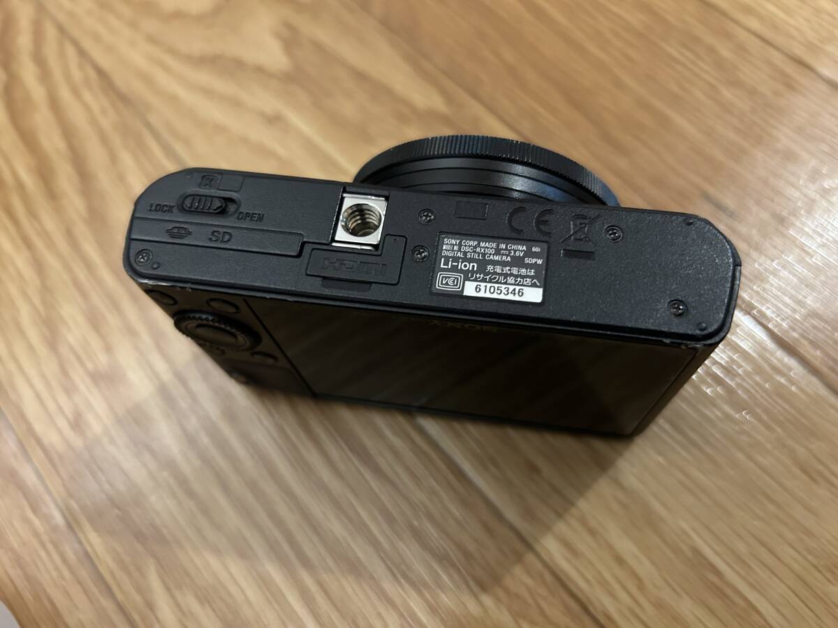 SONY サイバーショット SONY RX100 DSC-RX100 Cyber-shot T＊ ソニー ジャンク