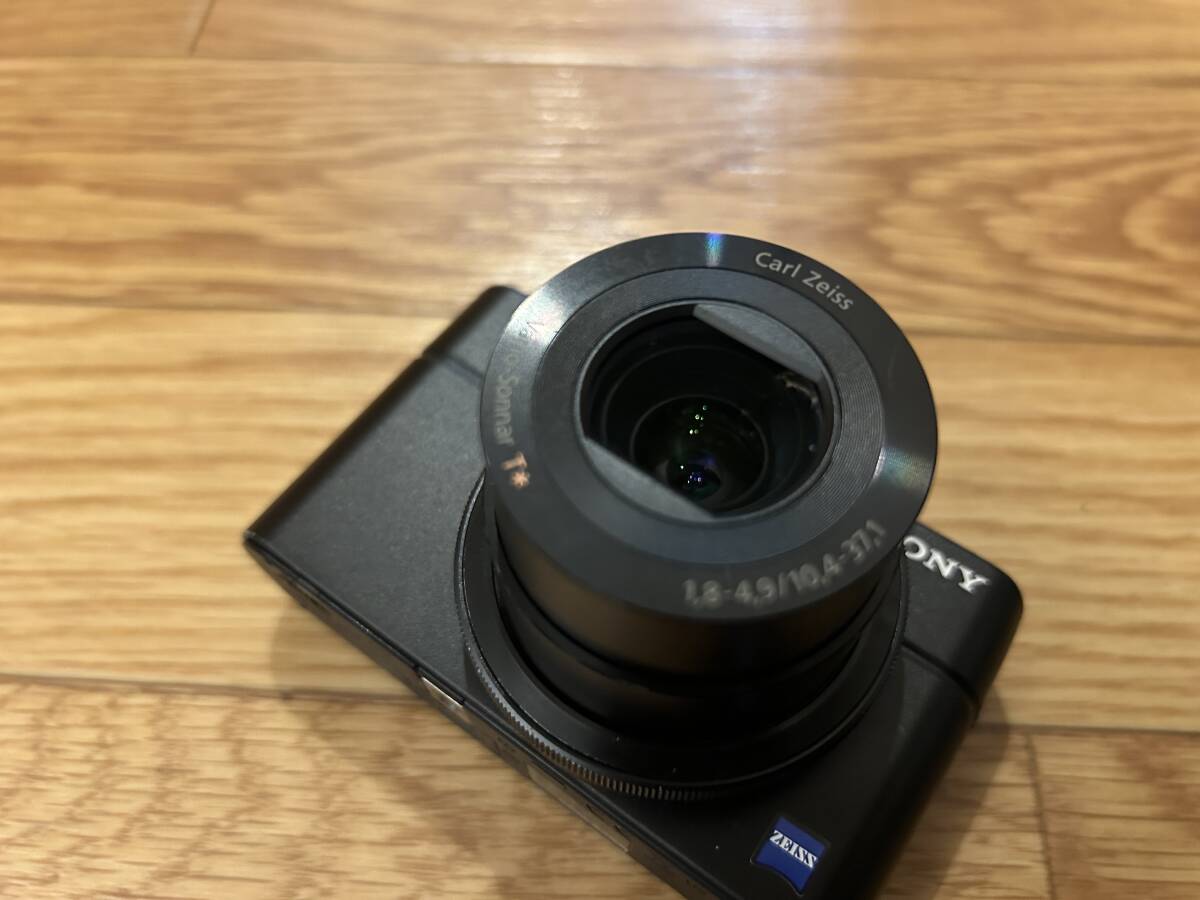 ソニー SONY Cyber-shot DSC-RX100 コンパクト デジタルカメラ 現(xiàn)狀品