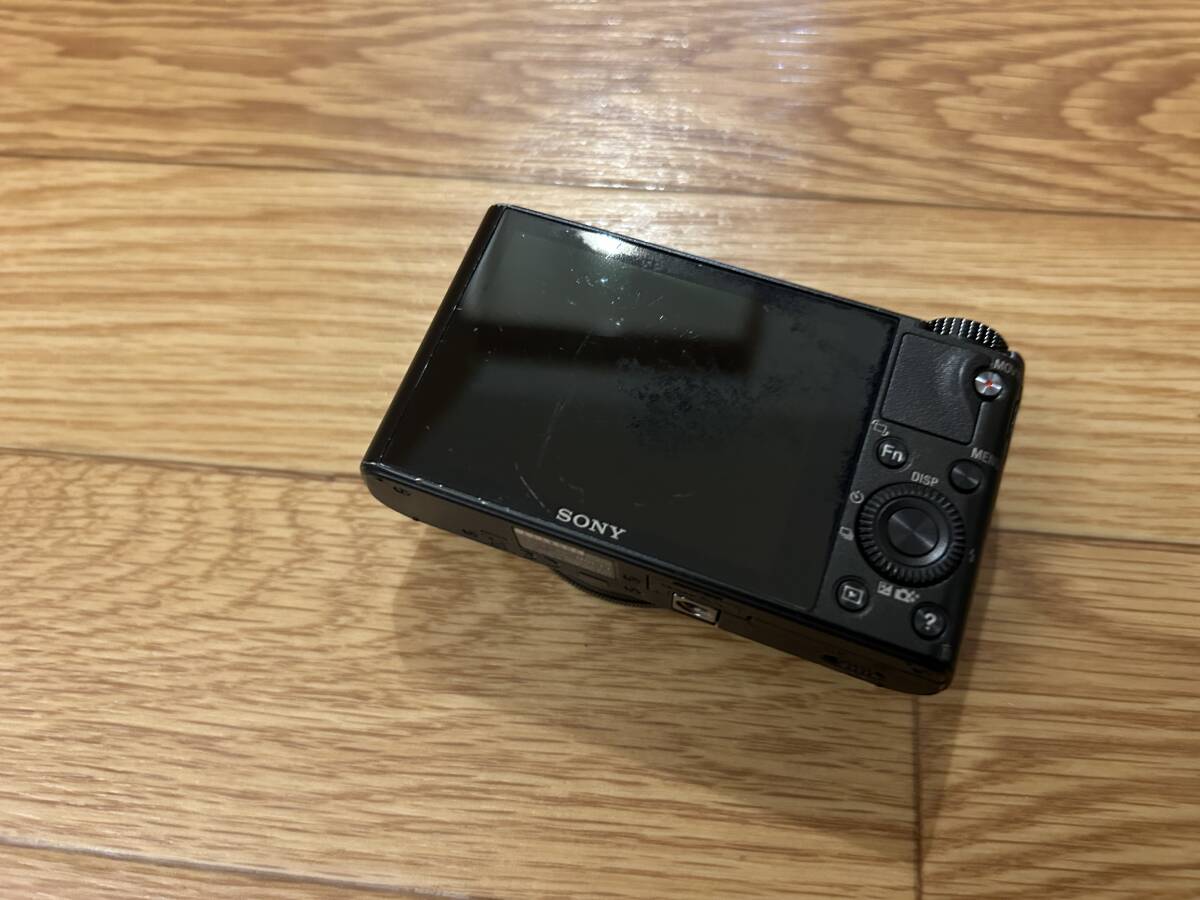 ソニー SONY Cyber-shot DSC-RX100 コンパクト デジタルカメラ 現(xiàn)狀品