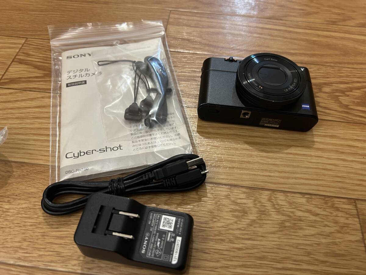 ソニー SONY Cyber-shot DSC-RX100 コンパクト デジタルカメラ 現(xiàn)狀品