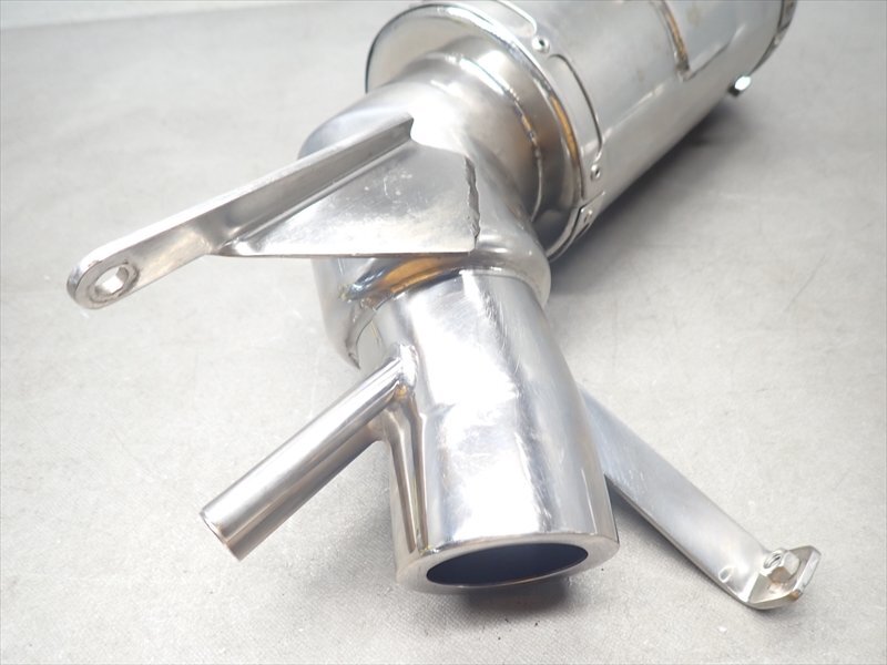 I1R7-0825 ヤマハ マジェスティ250-4 サイレンサー型 カスタム エアークリーナー 【SG20J-007～ 2007年式 動画有】_画像5