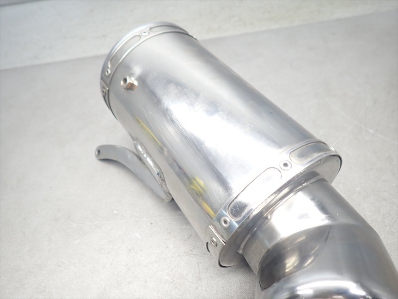 I1R7-0825 ヤマハ マジェスティ250-4 サイレンサー型 カスタム エアークリーナー 【SG20J-007～ 2007年式 動画有】_画像3