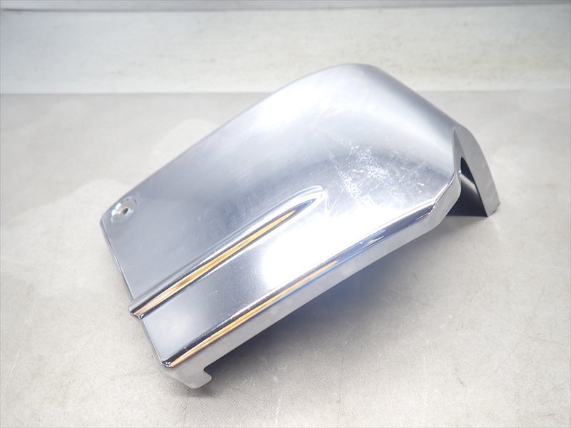 I1R7-0822 ヤマハ ドラッグスター400 サイドカバー サイドカウル 純正品 【4TR-093~ 1997年式 動画有】_画像4