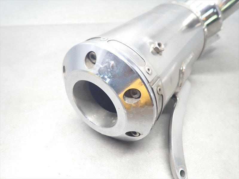 I1R7-0825 ヤマハ マジェスティ250-4 サイレンサー型 カスタム エアークリーナー 【SG20J-007～ 2007年式 動画有】_画像6