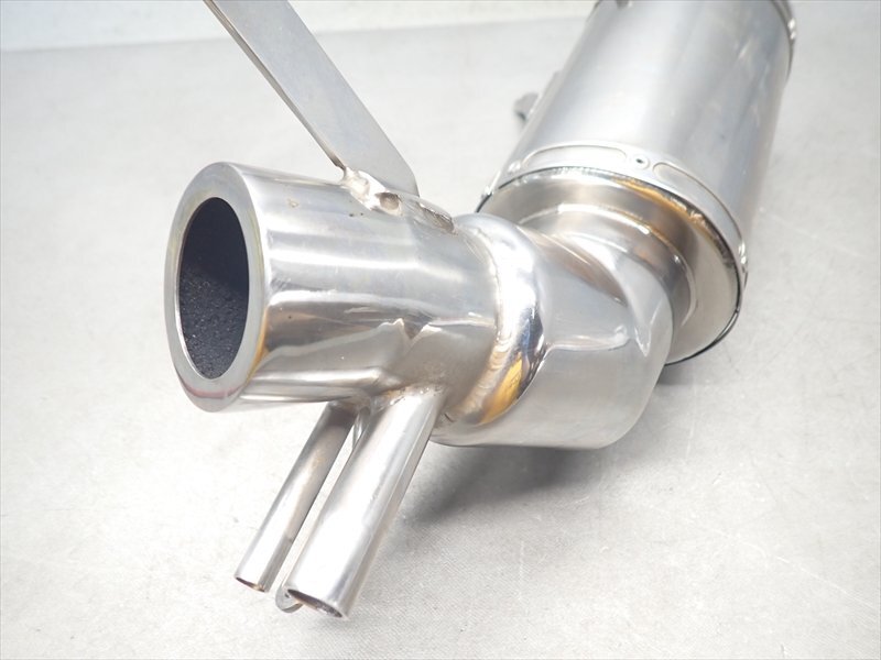 I1R7-0825 ヤマハ マジェスティ250-4 サイレンサー型 カスタム エアークリーナー 【SG20J-007～ 2007年式 動画有】_画像7