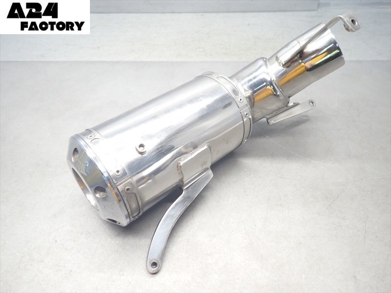 I1R7-0825 ヤマハ マジェスティ250-4 サイレンサー型 カスタム エアークリーナー 【SG20J-007～ 2007年式 動画有】_画像1