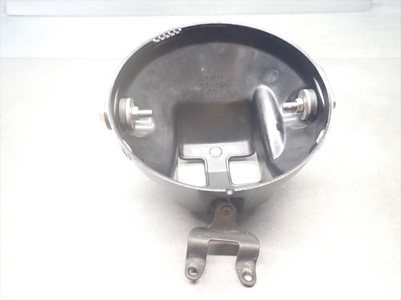 J1R7-0904 カワサキ バリオス 2 / BALIUS Ⅱ ヘッドライト ケース 純正品 【ZR250B-021～ 2002年式 動画有】_画像3