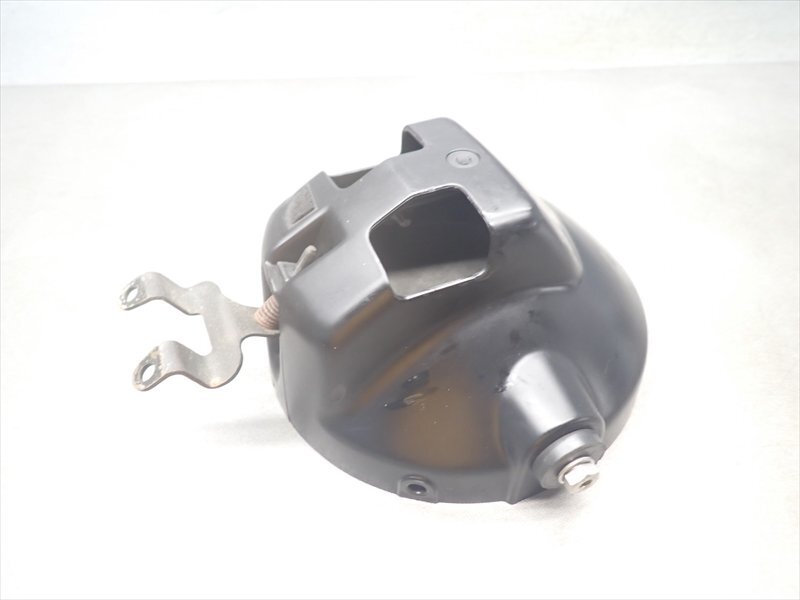 J1R7-0904 カワサキ バリオス 2 / BALIUS Ⅱ ヘッドライト ケース 純正品 【ZR250B-021～ 2002年式 動画有】_画像2