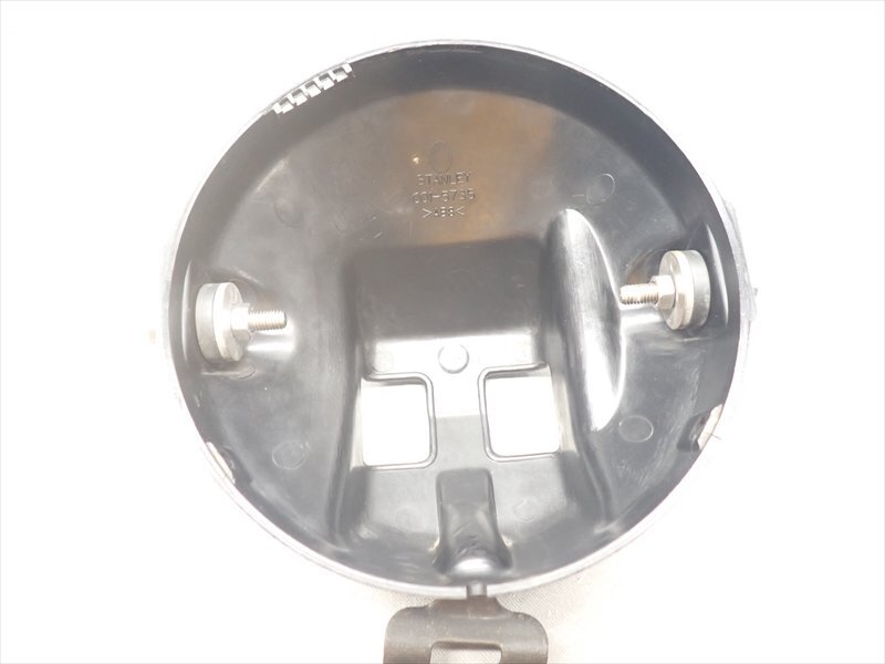 J1R7-0904 カワサキ バリオス 2 / BALIUS Ⅱ ヘッドライト ケース 純正品 【ZR250B-021～ 2002年式 動画有】_画像4