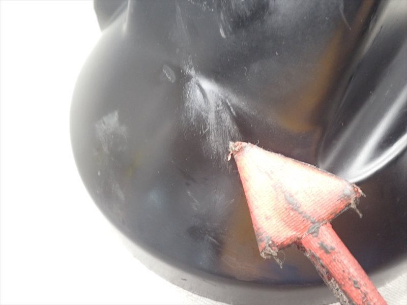 J1R7-0904 カワサキ バリオス 2 / BALIUS Ⅱ ヘッドライト ケース 純正品 【ZR250B-021～ 2002年式 動画有】_画像7