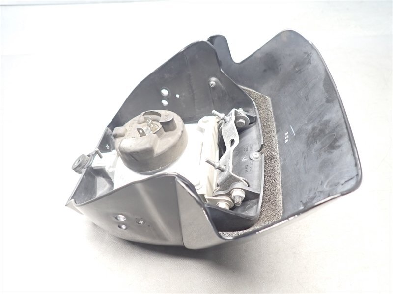 H1R7-0801 カワサキ スーパーシェルパ フロントカウル ヘッドライト 【KL250G-030～ 2002年式 動画有】_画像6