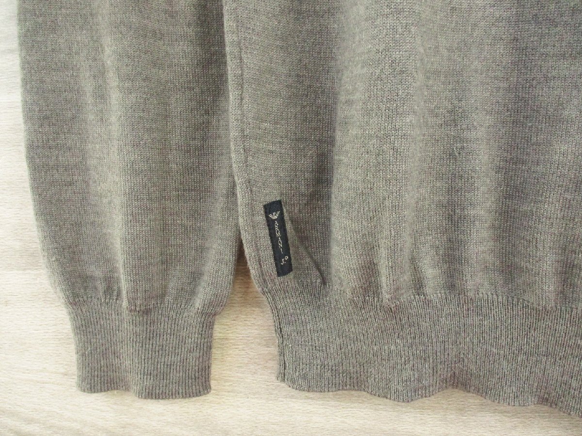 ARMANI アルマーニジーンズ イタリア製＜ニット＞M1027m_画像6