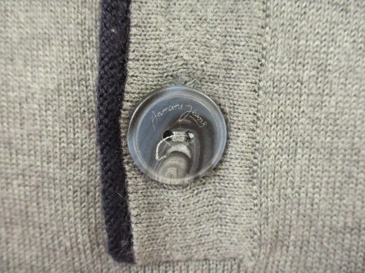 ARMANI アルマーニジーンズ イタリア製＜ニット＞M1027m_画像4