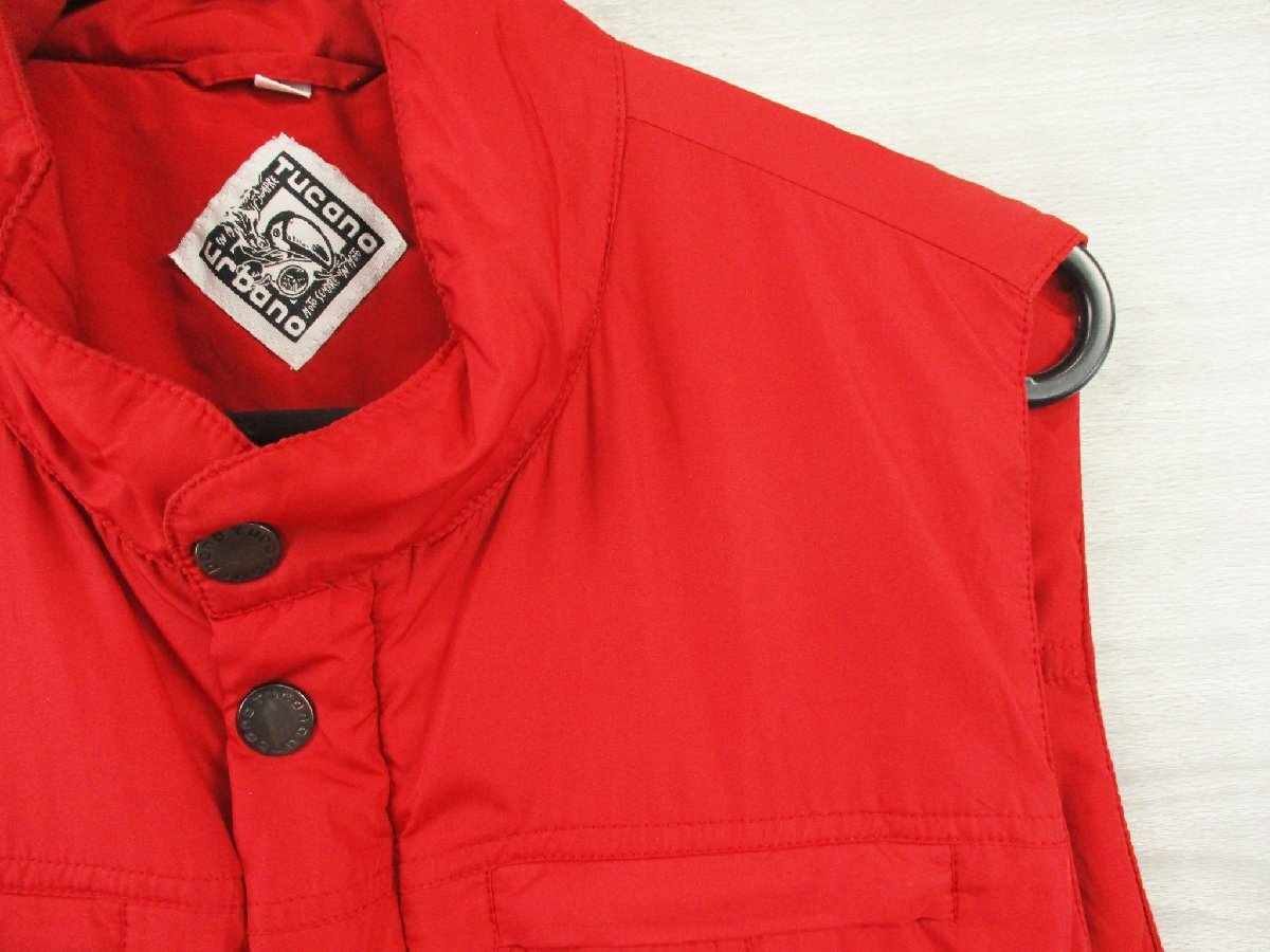 Tucanourbanoトゥカーノウルバーノ<中綿入り ベスト>M2173c_画像10