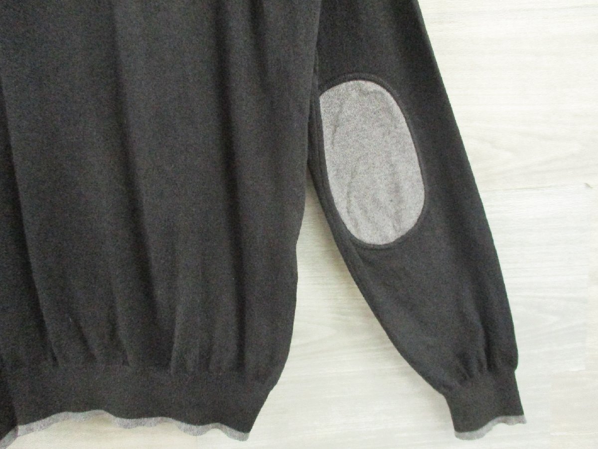 ARMANI アルマーニジーンズ <タートルネック ニット>M0472s_画像6