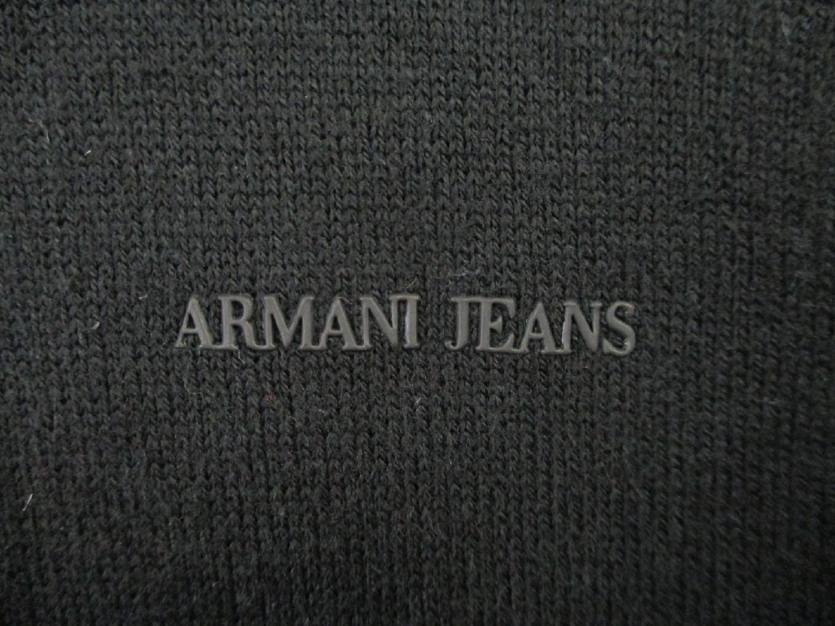 ARMANI アルマーニジーンズ <タートルネック ニット>M0472s_画像3