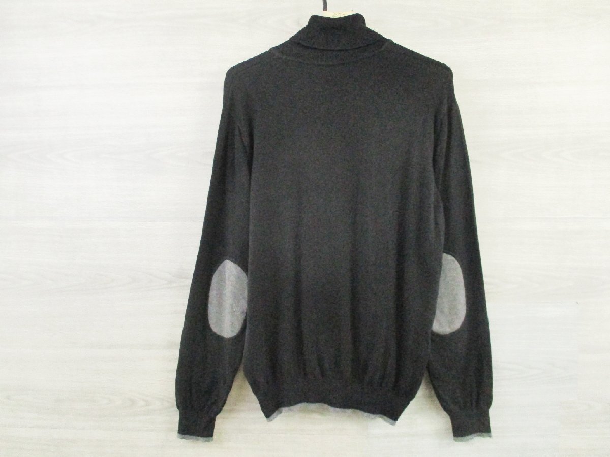 ARMANI アルマーニジーンズ <タートルネック ニット>M0472s_画像5
