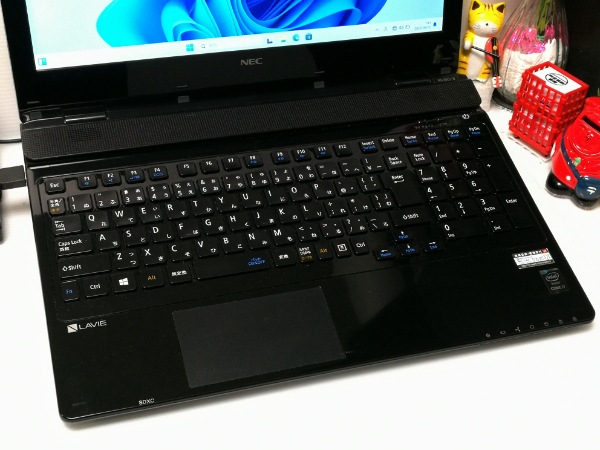 COREi7-5500U メモリ8GB ブルーレイ 1TB搭載 最短当日発送 ☆Windows11☆zp 即決/Office2021/HDMI搭載☆03_画像2