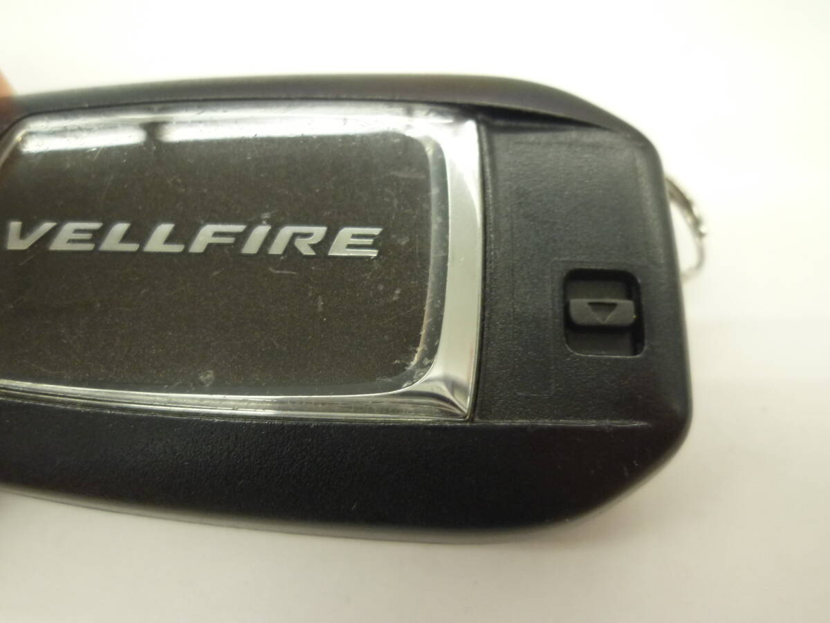 『BN65』トヨタ　TOYOTA　スマートキー　ヴェルファイア　平成30年式　【AGH30W】231451-0120【動作確認済】_画像4