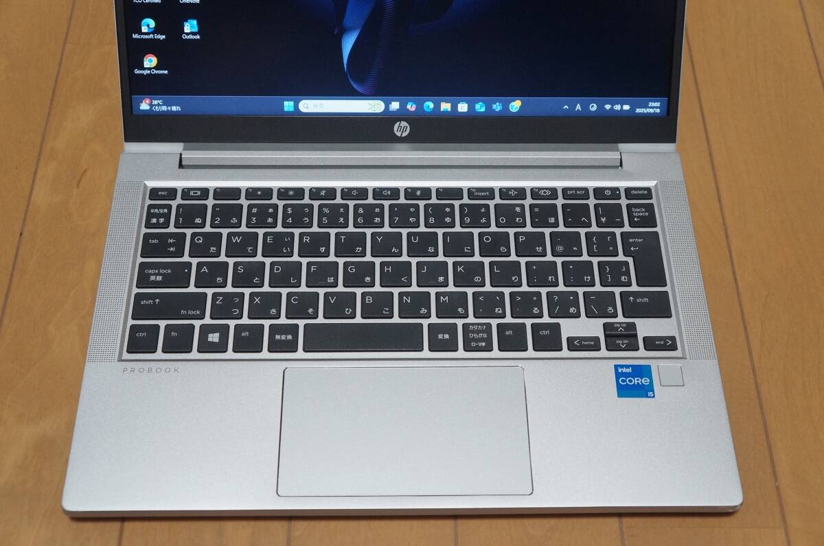 HP ProBook 430 G8 Windows11 Pro Core i5 16GB 256GB 13.3型 Office 2021 Professional Plus 送料込み_画像3