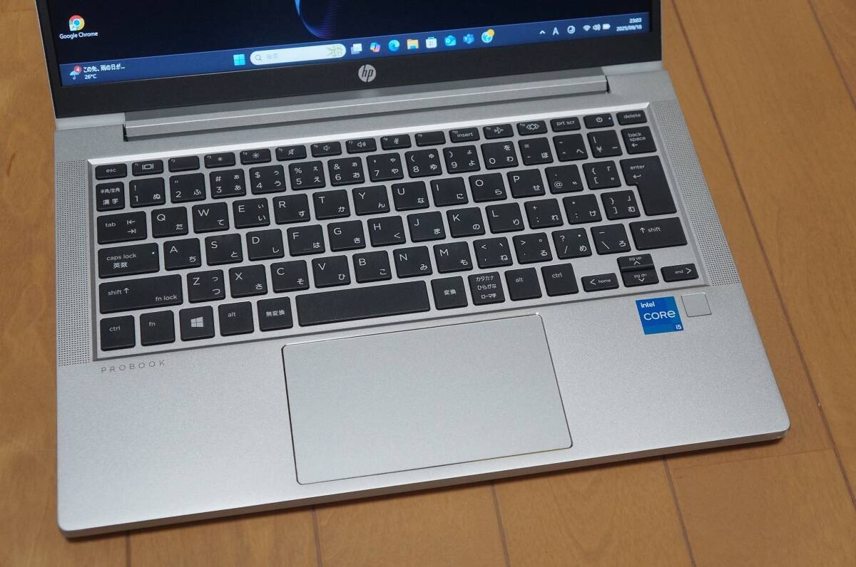 HP ProBook 430 G8 Windows11 Pro Core i5 16GB 256GB 13.3型 Office 2021 Professional Plus 送料込み_画像4