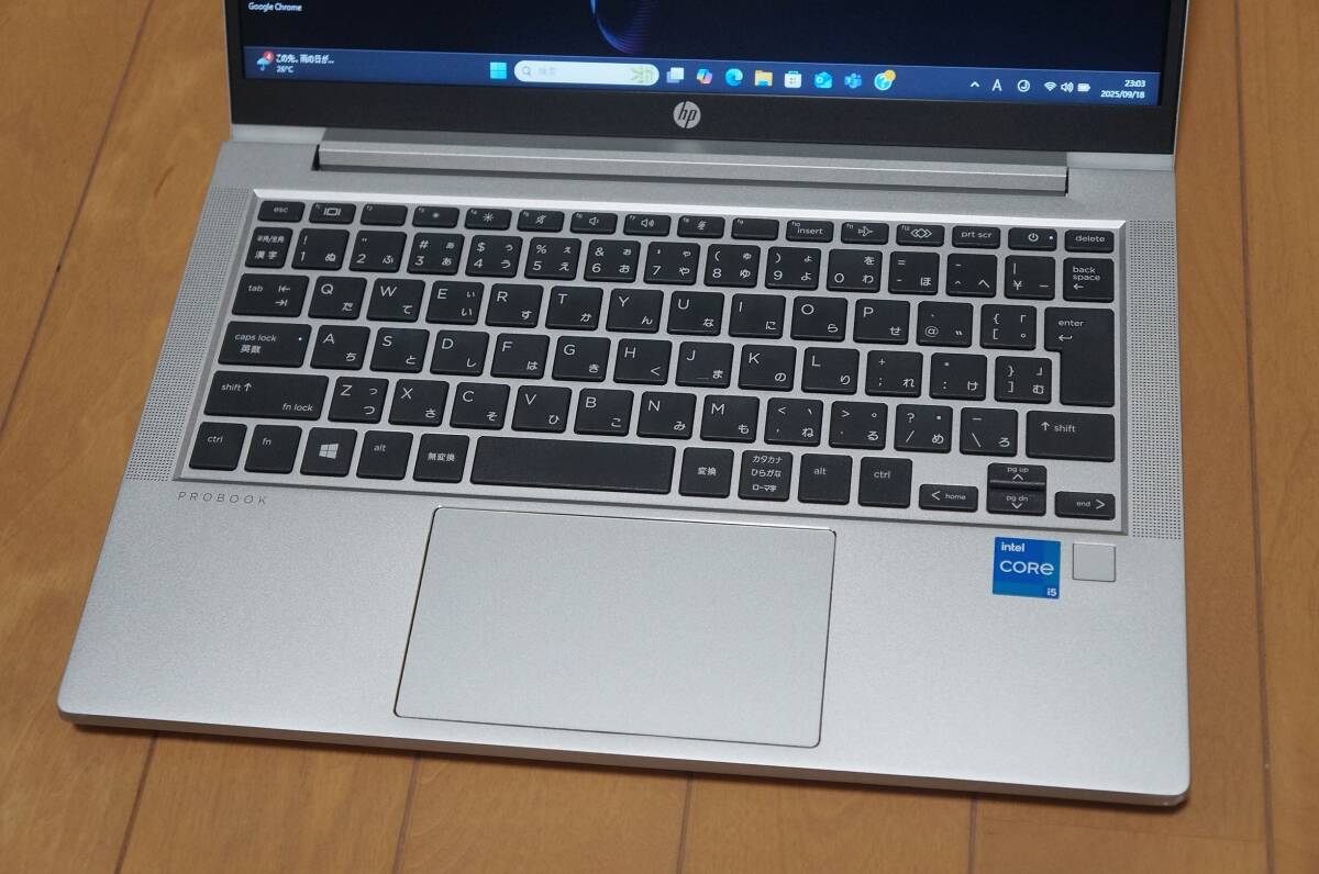 HP ProBook 430 G8 Windows11 Pro Core i5 16GB 256GB 13.3型 Office 2021 Professional Plus 送料込み_画像5