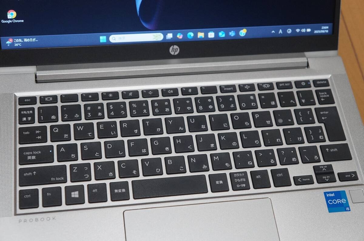 HP ProBook 430 G8 Windows11 Pro Core i5 16GB 256GB 13.3型 Office 2021 Professional Plus 送料込み_画像6