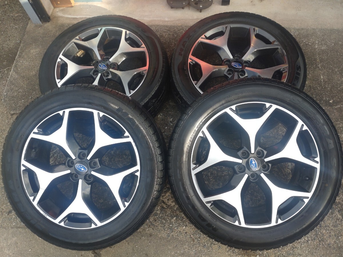 フォレスター S-LTD純正 18インチ ホイル 4本セット SJフォレスター XV