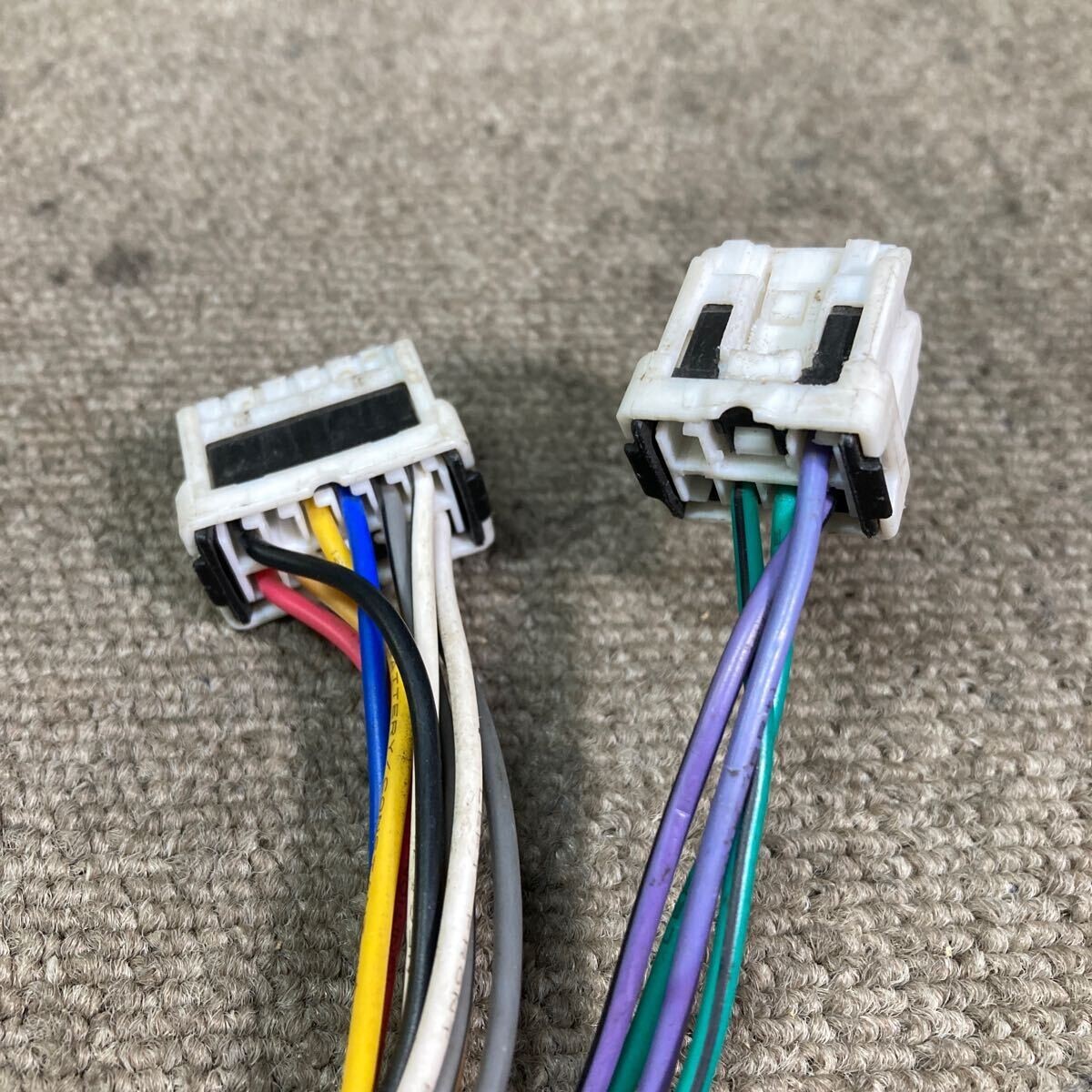 AV9-99 激安 カーステレオ NISSAN 28185 3U800 RM-V52SAGQ 松下電器 CDプレーヤー FM/AM 本体のみ 簡易動作確認済み 中古現状品_画像5