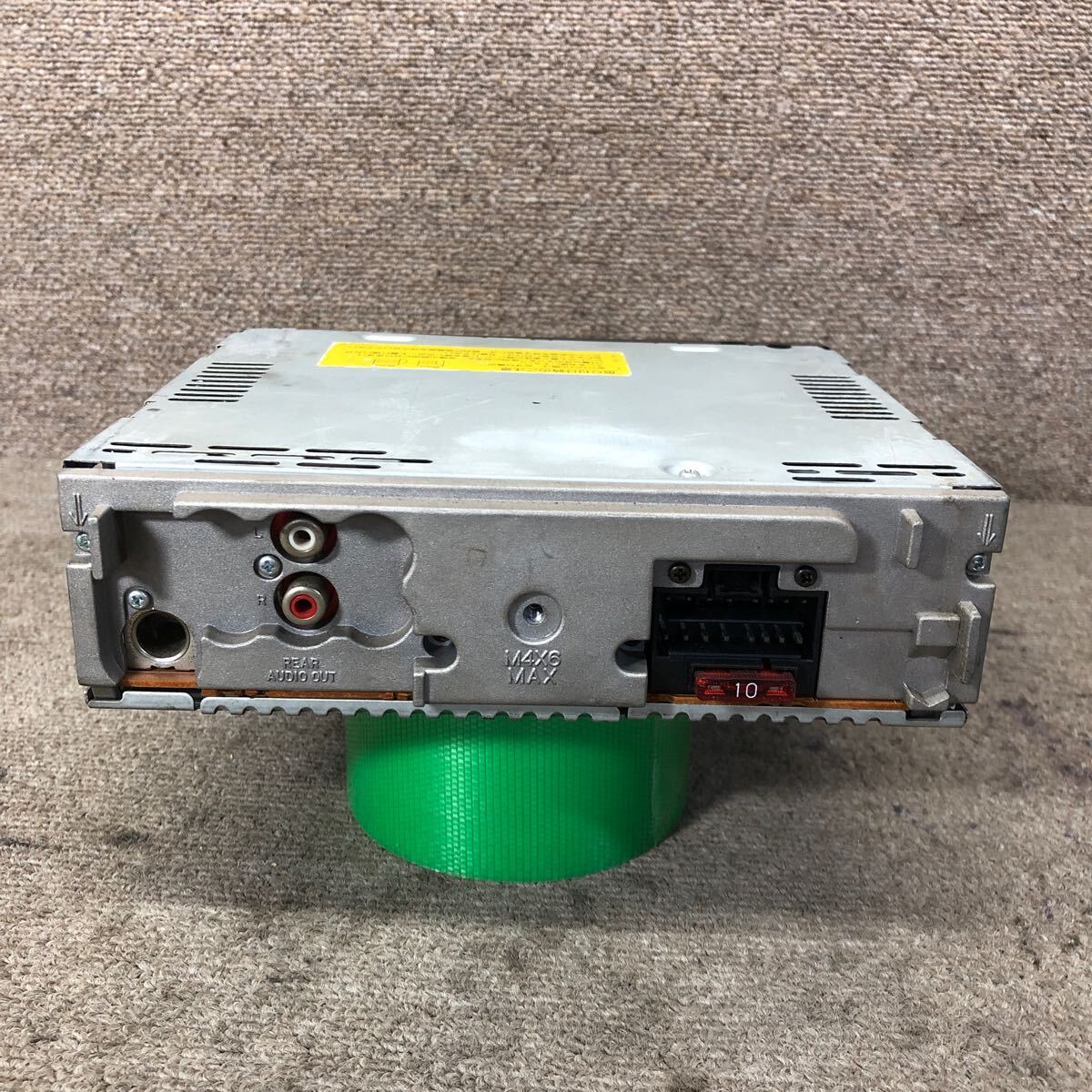 AV9-328 激安 カーステレオ SONY CDX-S2000S 7012061 CDプレーヤー FM/AM オーディオ 本體のみ 簡易動作確認(rèn)済み 中古現(xiàn)狀品