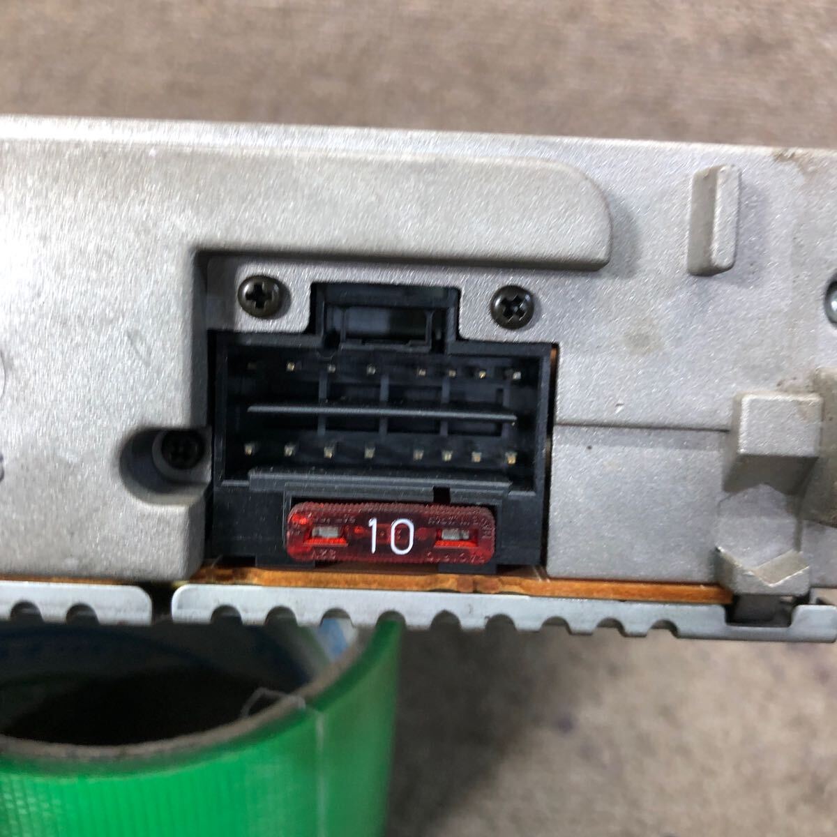 AV9-328 激安 カーステレオ SONY CDX-S2000S 7012061 CDプレーヤー FM/AM オーディオ 本體のみ 簡易動作確認(rèn)済み 中古現(xiàn)狀品