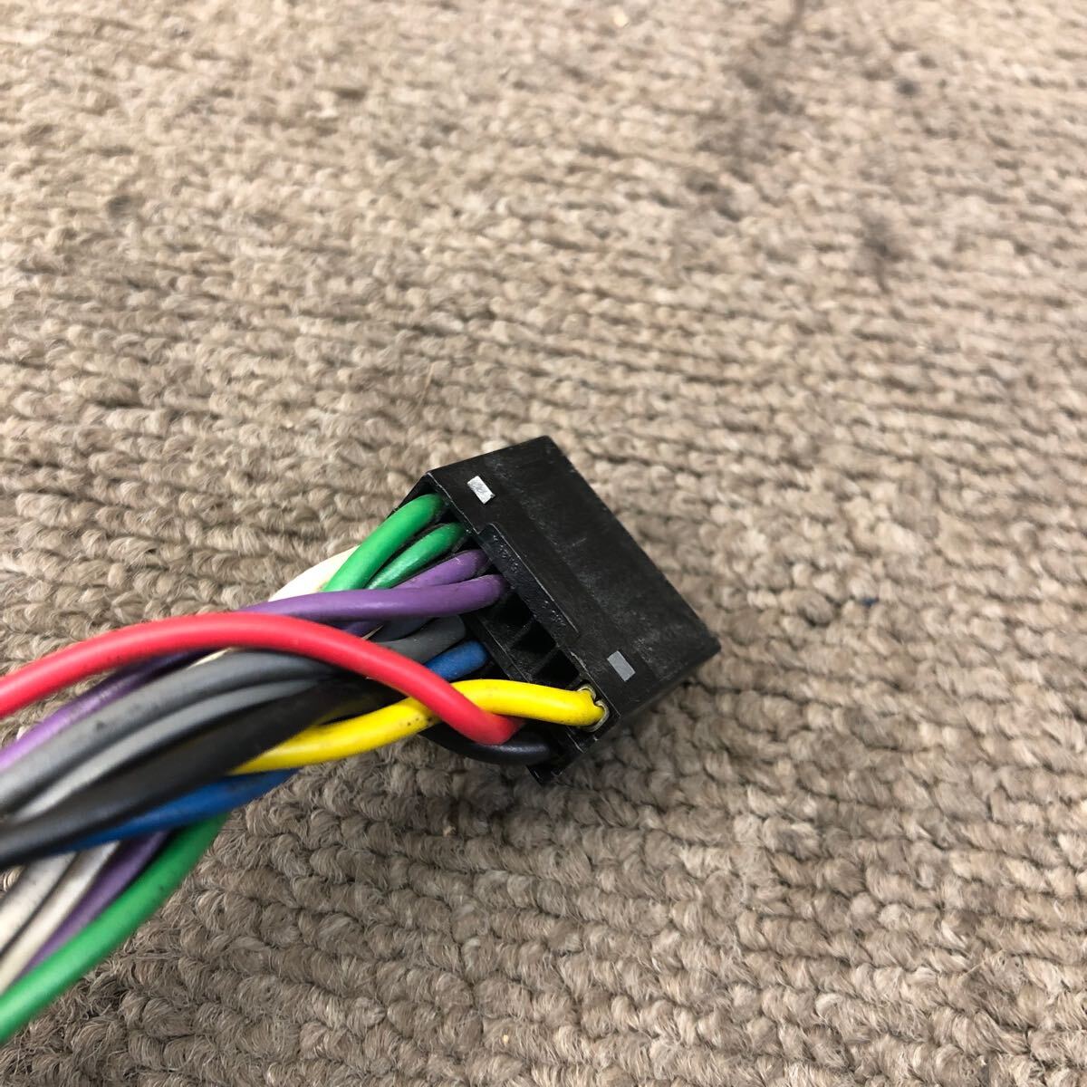 AV9-386 激安 カーステレオ KENWOOD RDT-171 100X2865 CDプレーヤー USB AUX FM/AM オーディオ 本体のみ 簡易動作確認済み 中古現状品の画像7