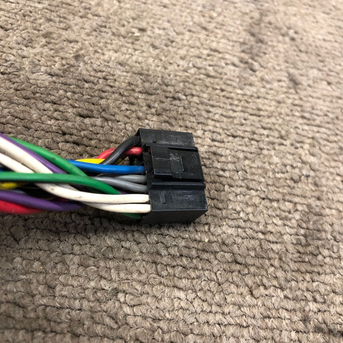 AV9-386 激安 カーステレオ KENWOOD RDT-171 100X2865 CDプレーヤー USB AUX FM/AM オーディオ 本体のみ 簡易動作確認済み 中古現状品の画像8