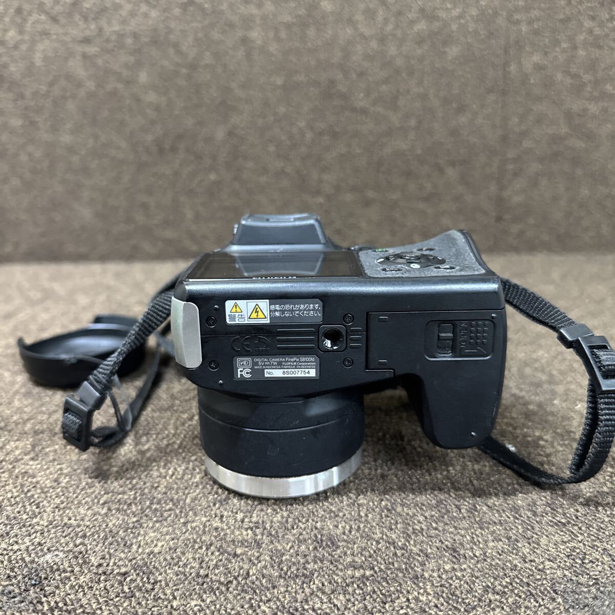 MYC-2351 激安 デジタルカメラ デジカメ FUJIFILM FinePix S8100fd 動(dòng)作未確認(rèn) 現(xiàn)狀品 同梱不可