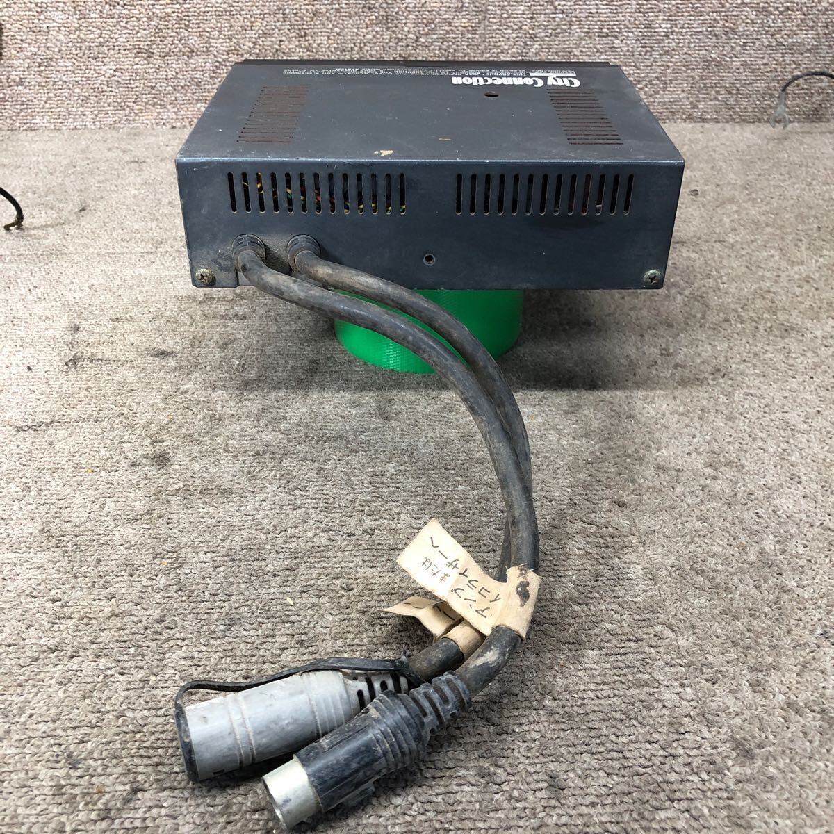 AV9-613 激安 カーステレオ clarion City Connection シティコネクション Doo5 GD-825A カセットデッキ オーディオ 通電未確認(rèn) ジャンク