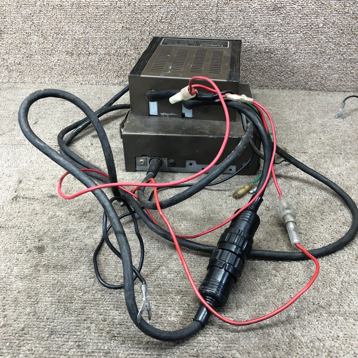 AV9-617 激安 カーステレオ PIONEER ロンサムカーボーイ GM-40 KP-707G アンプ カセットデッキ 通電確認(rèn)済み 中古現(xiàn)狀品