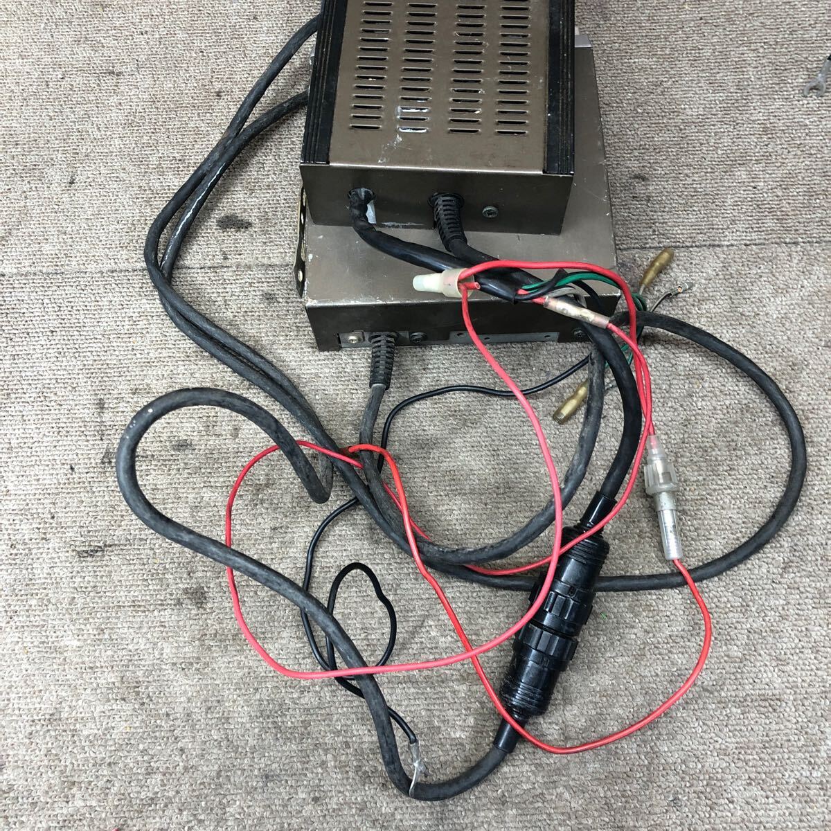 AV9-617 激安 カーステレオ PIONEER ロンサムカーボーイ GM-40 KP-707G アンプ カセットデッキ 通電確認(rèn)済み 中古現(xiàn)狀品